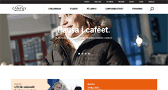 Desktop Screenshot of campus.skelleftea.se